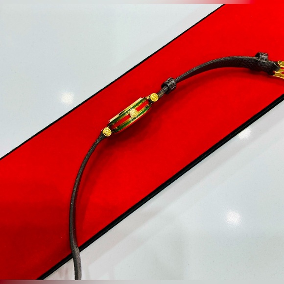 Ladies GUCCI SHERRY LINE watch❤️🧡💚 - Picture 2 of 14